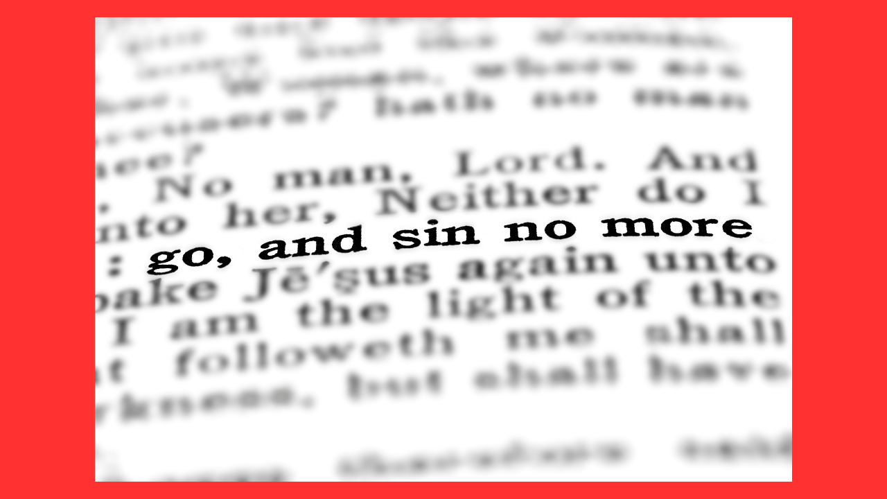 These sins