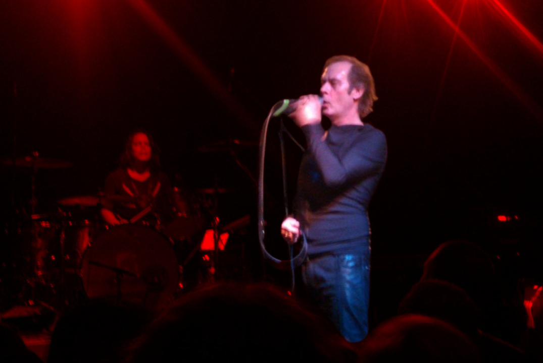 What Peter Murphy and She Wants Revenge taught me about community